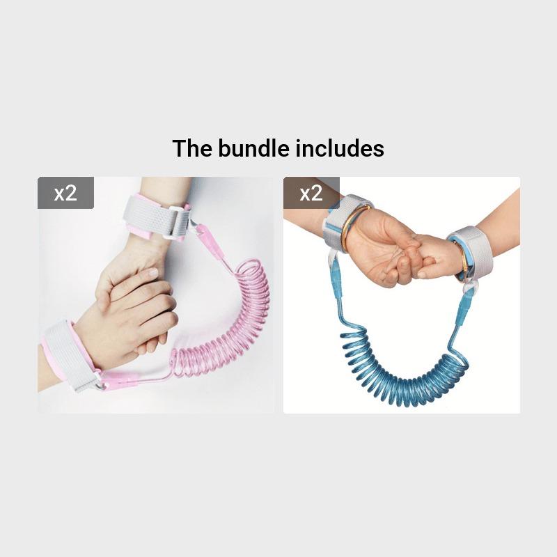 1 Stück sicheres Anti-Strap-Armbandsystem mit federbelastetem Expansionsseil und verstellbaren Riemen - weiches und komfortables Design für einen festen Sitz