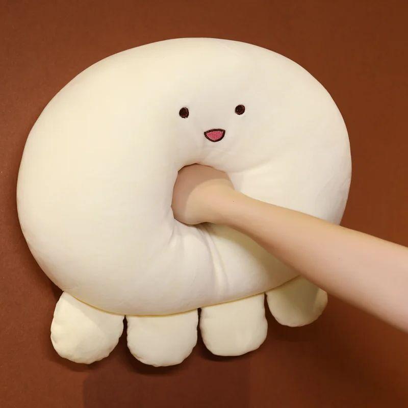 Dev Ahtapot Topu Peluş Oyuncaklar Ahtapot Peluş Oyuncak Bebek Çocuk Kız Erkek Yetişkinler İçin Oyun Oyuncakları Doğum Günü Hediyesi Peluş