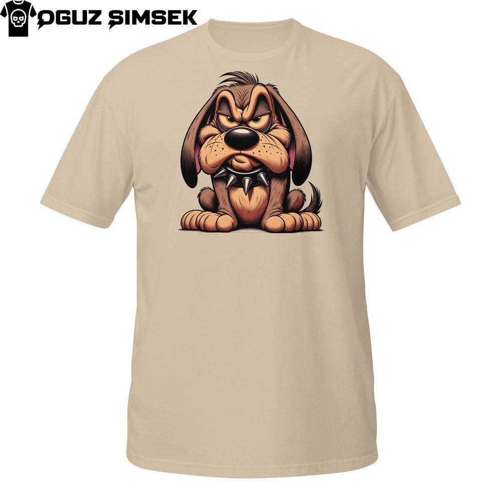 

Mad Dog Shirt – Humorous Angry Cartoon Canine Animal Design 4XL