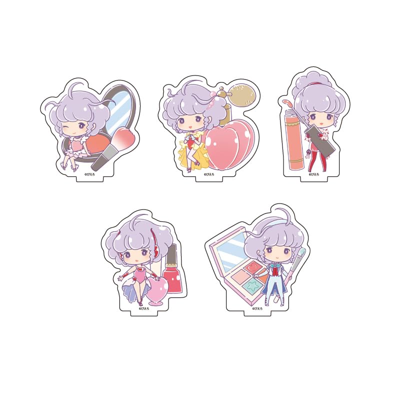

Magical Angel Creamy Mami 02 art Акриловая миниатюрная подставка 5 предметов КОРОБКА [Иллюстрация конфет]
