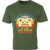 Breathable Boys Crew Neck Tshirt Fashion A Day Without Video Games Is Like Just Kidding I Have No Idea Basic Teenagers Tshirt