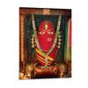 Linga Bhairavi Red High Quality Canvas Painting Home Create Wall Pub Design Mural Framed Wall Painting