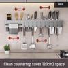 Moxiu Jin Wall-Mounted Kitchen Storage Organizer