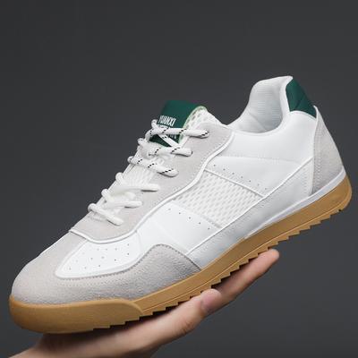 Men's Shoes 2025 Summer New Soft-soled Men's Trendy Shoes Summer Mesh Breathable Sports and Leisure Shoes