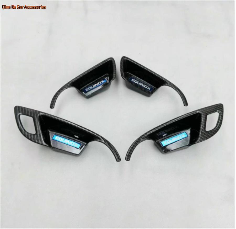Chevrolet Equinox Carbon Fiber Interior Trim: Glass Switch, Door Bowl, Gear Shift Frame