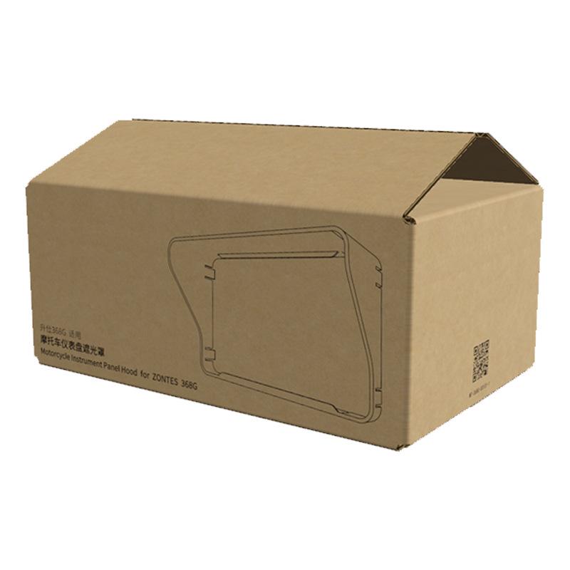 Zontes 368G Motorcycle Sunshade: Reflective Light-Blocking Instrument Screen Protector