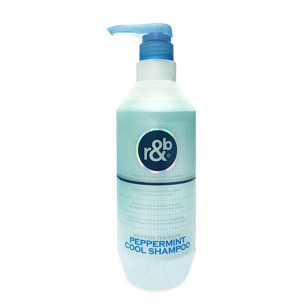 R&B HLRKVSTD Phyton Therapy Peppermint Cool Menthol Shampoo 1000ml