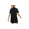 New Nike Short Sleeved Dresses Women's Black FQ7010-010