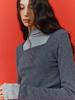 Leusejiem Square Neck Ribbed Long Sleeve Knit - 4 Colors