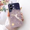 Klares Gehäuse für Oppo A6s 5G Hülle CPH2789 Luxuriös Süß Mode Schmetterling Cool Bemalte Abdeckung für Oppo A6s 4G CPH2815 Handyhülle