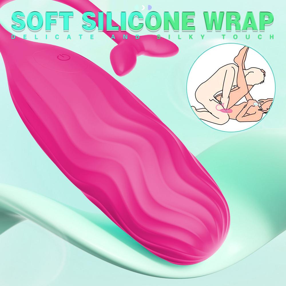 Clit Vibrator Remote G-Spot Stimulator Vagina Massager Rechargeable Sex Toys for Women