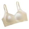 Women's Seamless Wire-Free Support Bra: Zero-Feel, Jelly Soft, Breathable, Thin Cup, Beautiful Back Design