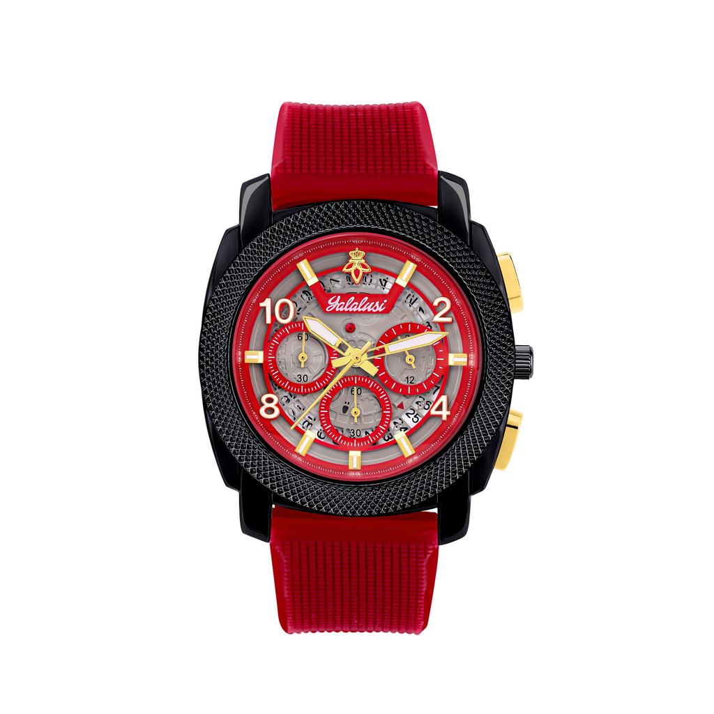 Sports Watches Men'S Fashion Business Large Dial Chronograph Calendar Quartz Men'S Watches