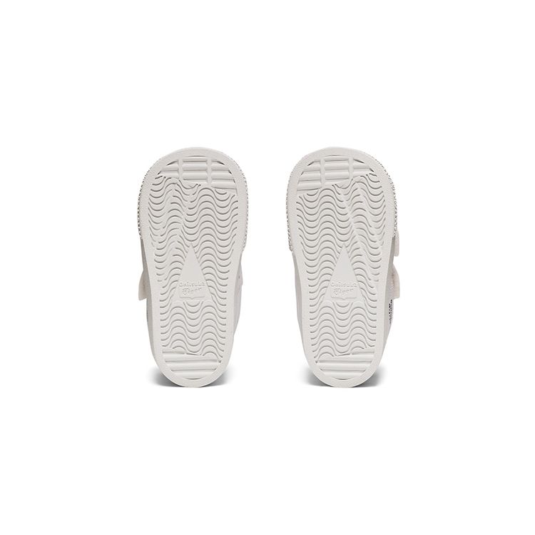Onitsuka Tiger Lawnship Comfortable Durable Casual Sneakers Baby Sneakers White 1184A146-100