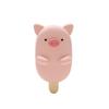 Cartoon Cute Animal Kitchen Refrigerator Magnet Resin Fruit Popsicle Ice Cream Home Decoration Multicolor Optional