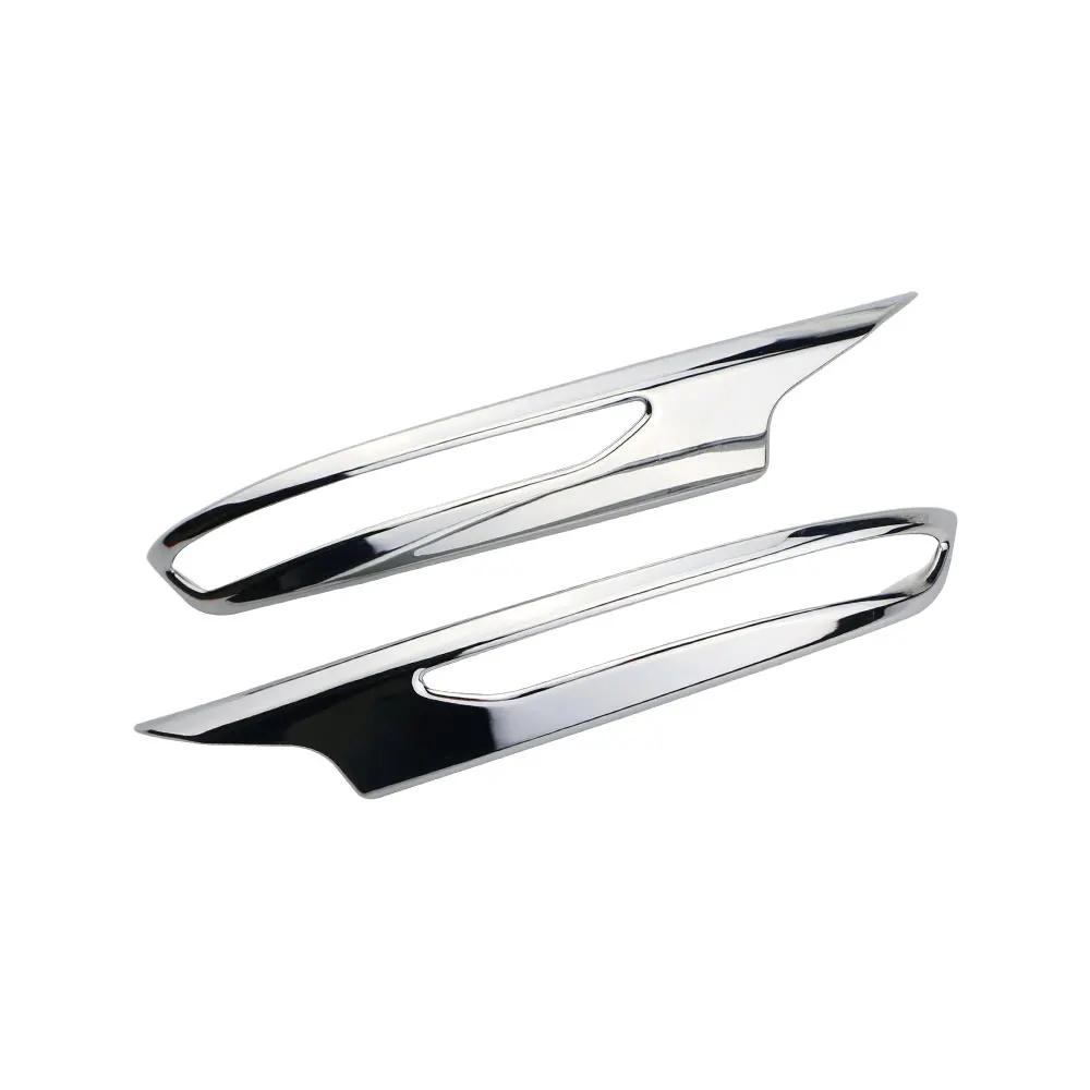 For Renault Koleos 2017 2018 for Samsung QM6 2017 2018 Rearview Mirror Cover Side Mirror Trim Decoration Sticker Accessories