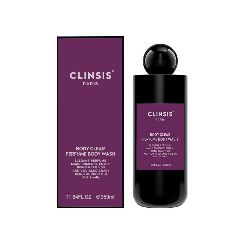 CLINSIS Гель для душа с ароматом Paris Lover