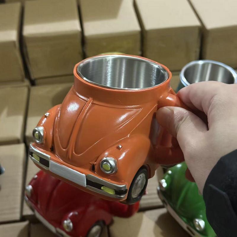 Nový hrnek na kávu ve tvaru brouka hrnek na kávu ve tvaru brouka dárek pro milovníky kávy vynikající