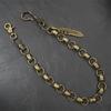 Men's Skull Alloy Pant Chain - Antique Bronze Hip Hop Accessory
