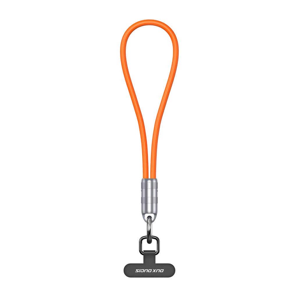60W Type-C To Type-C 30cm DUX DUCIS LCBA Series 60W Type-C To Type-C 30cm Zinc Alloy Silicone Lanyard Cable
