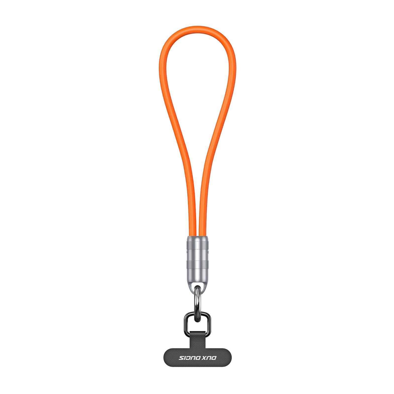 60W Type-C To Type-C 30cm DUX DUCIS LCBA Series 60W Type-C To Type-C 30cm Zinc Alloy Silicone Lanyard Cable