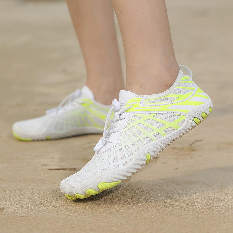 New Outdoor, Wading Beach Shoes Barefoot Diving Shoes Swimming Fitness Cycling Hiking Shoes Five-finger Creek Tracking Shoes