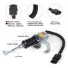 CNSPEED Diesel Engine Shut-Off Solenoid Valve Complete Set Of Accessories 24V For Cummins Coil 6CT 8.3 OEM 3932017 SA 3742 24