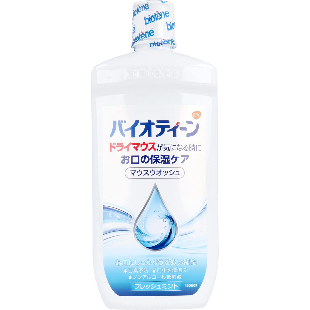 

Bioteen Mouthwash Жидкость для полоскания рта 474 мл x 8 шт. набор [Mihama Wholesale-ORS4A01]