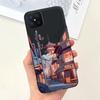 For Oppo Reno 4Z 5G Case CPH2065 Lovely Candy Painted Cover Soft Silicone Phone Case For Oppo Reno4 Z Reno4Z Fundas 6.57'' Coque