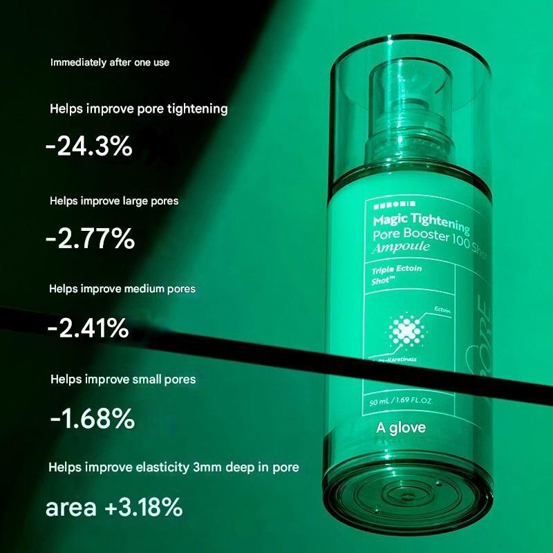 Hanskin Magic Tightening Pore Booster 100 Shot Ampoule 50ml