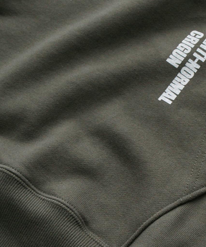 Effect Graphics Hoodie Khaki