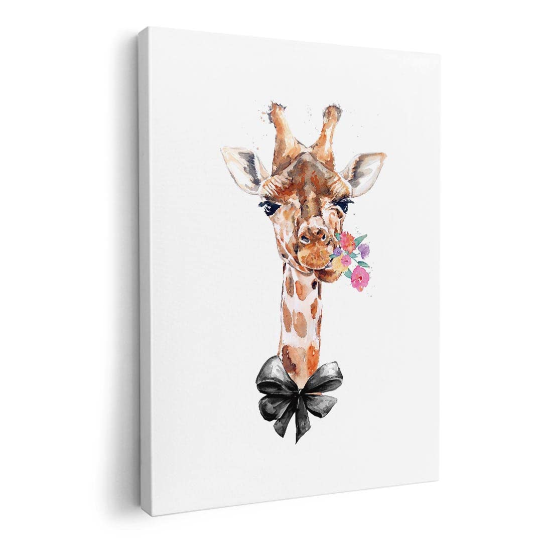 

Art 420mm x Wall Wooden Stylish Interior Giraffe Panel, Painting, Decoration, igsticker, 297mm, A3, Photo, Hanging, Frame, Decor, 017753, Animal,