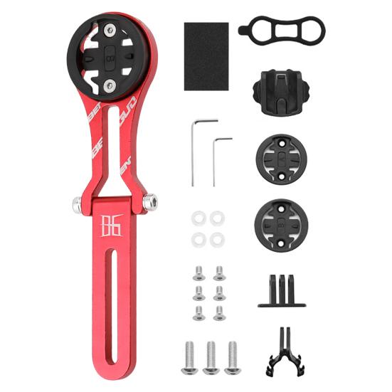 Support d'ordinateur de vélo à angle réglable, léger et robuste, en alliage d'aluminium, universel, pour guidon de vélo de route et de montagne, accessoires de cyclisme