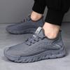 Neue atmungsaktive Sommer-Fliegenstrick-Mesh-Schuhe Laufschuhe Freizeit Leichtgewicht Weichsohle Herren Sportschuhe Herrenschuhe