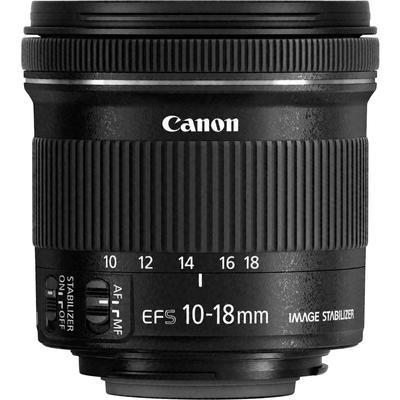 Canon IS STM Objektiv EF-S 10-18mm f/4.5-5.6