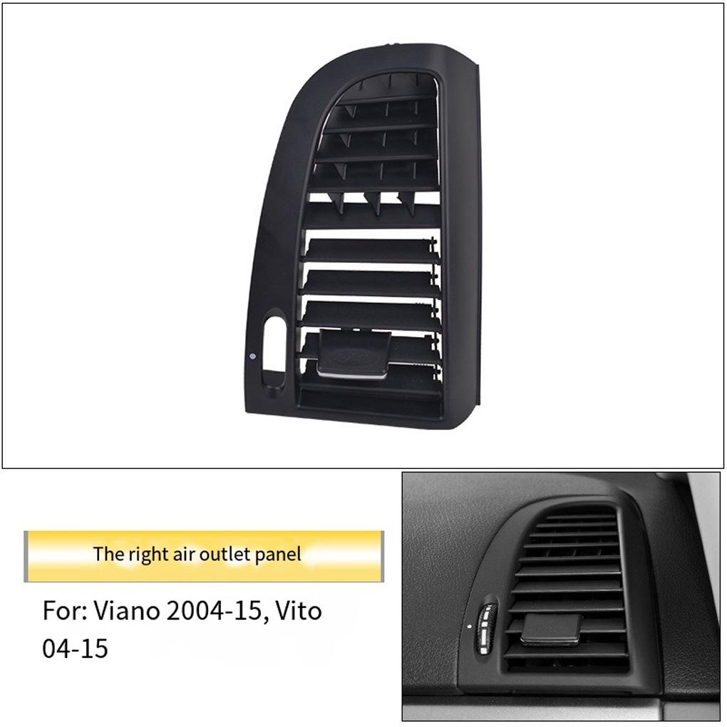 

Left Right Central AC Vent Grille Air Conditioning Outlet Panel For Mercedes Benz Vito Viano W636 W639 2004-2015 LHD RHD