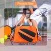 Pickleball Tasche Badminton Verstellbarer Schultergurt Leicht Groß Wasserdichte Handtasche