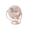 Girls' Straw Woven Coin Purse - Cute Outdoor Travel Handbag for Kids