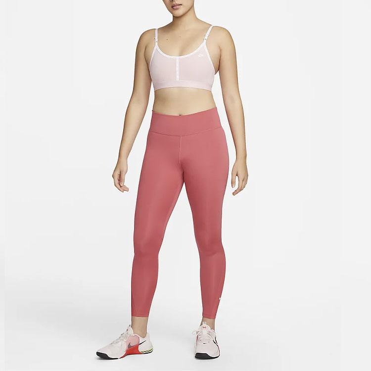 Nike Low-Intensity Support Padded Sports Bra Women Underwear Light-Pink DM0672-610