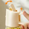 Glass Oil Sprayer for Kitchen, 2 In 1 Olive Oil Mister Bottle with Pour Spout, Adjustable Fine Mist Spray for Cooking BBQ