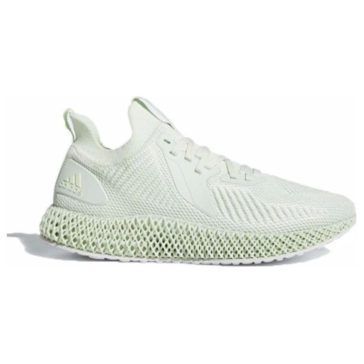 New Adidas Alphaedge 4D Parley White Aero Green EE5199
