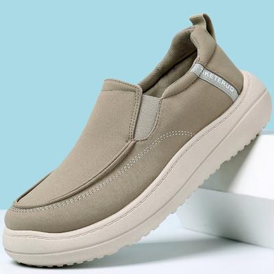 Shoes Men's Summer New Breathable Cloth Shoes One Pedal Lazy Shoes Comfortable Versatile Casual Canvas Shoes Light Men's Shoes