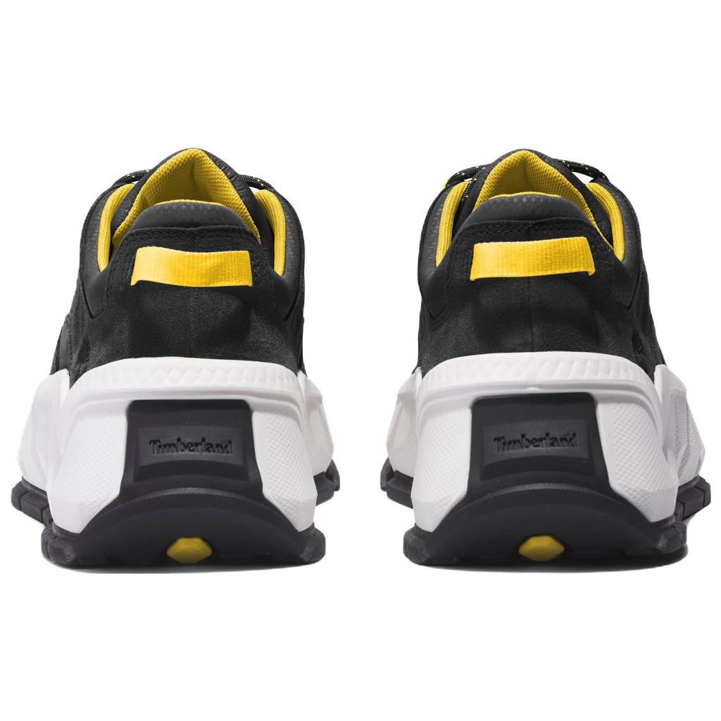 Timberland Turbo Slip Resistant Durable Low Top Outdoor Shoes Men Shoes Black White A417U001