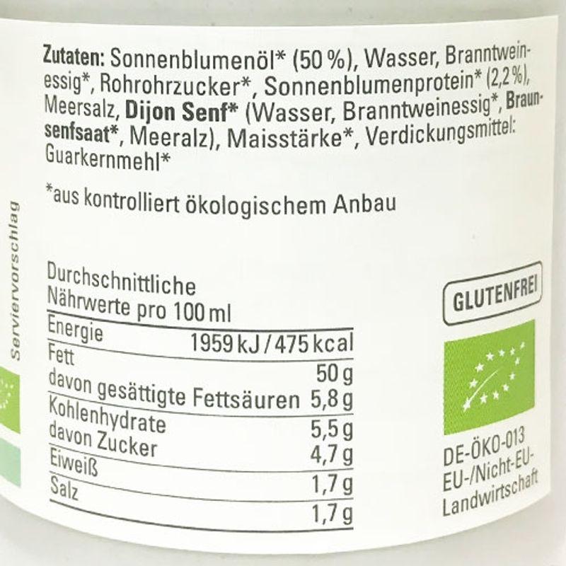 Byodo Vegan Mayonnaise 250ml (Fat 50%)