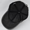 Retro Washed Aged Baseball Hat Fashion Letter Printed Peaked Caps Solid Color Duck Tongue Cap Men Women Sun Visor