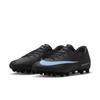 Nike Mercurial Vapor 16 Academy Comfortable Versatile HG (Rubber Short Studs) Soccer Shoes Unisex Soccer Shoes Black Blue FQ8431-001