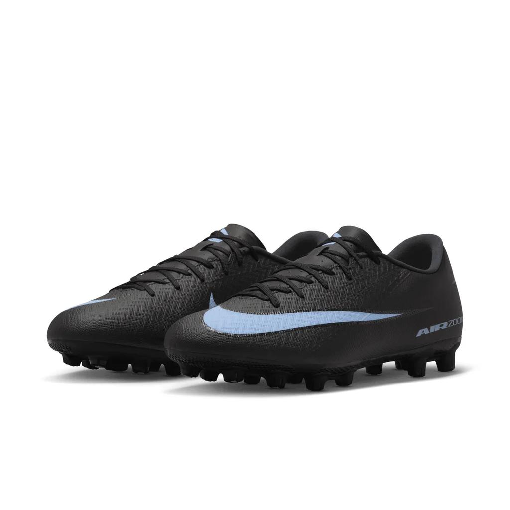 Nike Mercurial Vapor 16 Academy Comfortable Versatile HG (Rubber Short Studs) Soccer Shoes Unisex Soccer Shoes Black Blue FQ8431-001