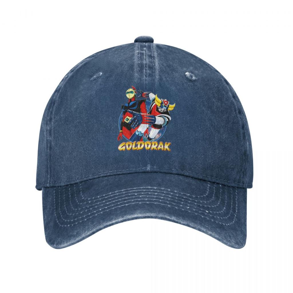 2022 neue Casual Baumwolle Goldorak Ufo Roboter Grendizer Baseball Caps Frauen Männer Frühling Herbst Hut Kappe Hüte