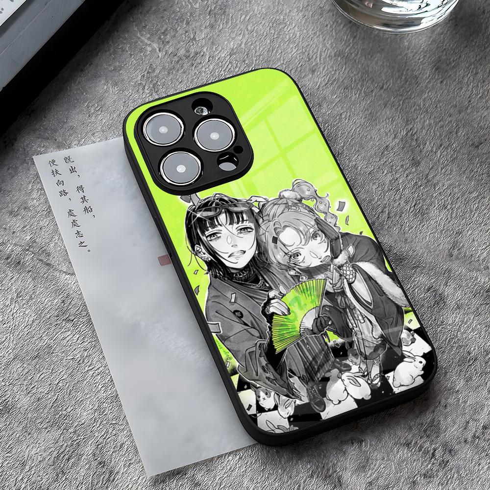 Phone Case For IPhone 17 Pro Max 14 Pro 15 12 11 13 Mini X XR XS 16 Plus SE Glass Cover A-Aya O-Oosawa K-Koga M-Mitsuki