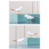 A20F-Modern Cute Bird Statues European Decorations Geometric Animal Statues Office Sculptures Abstract Decoration